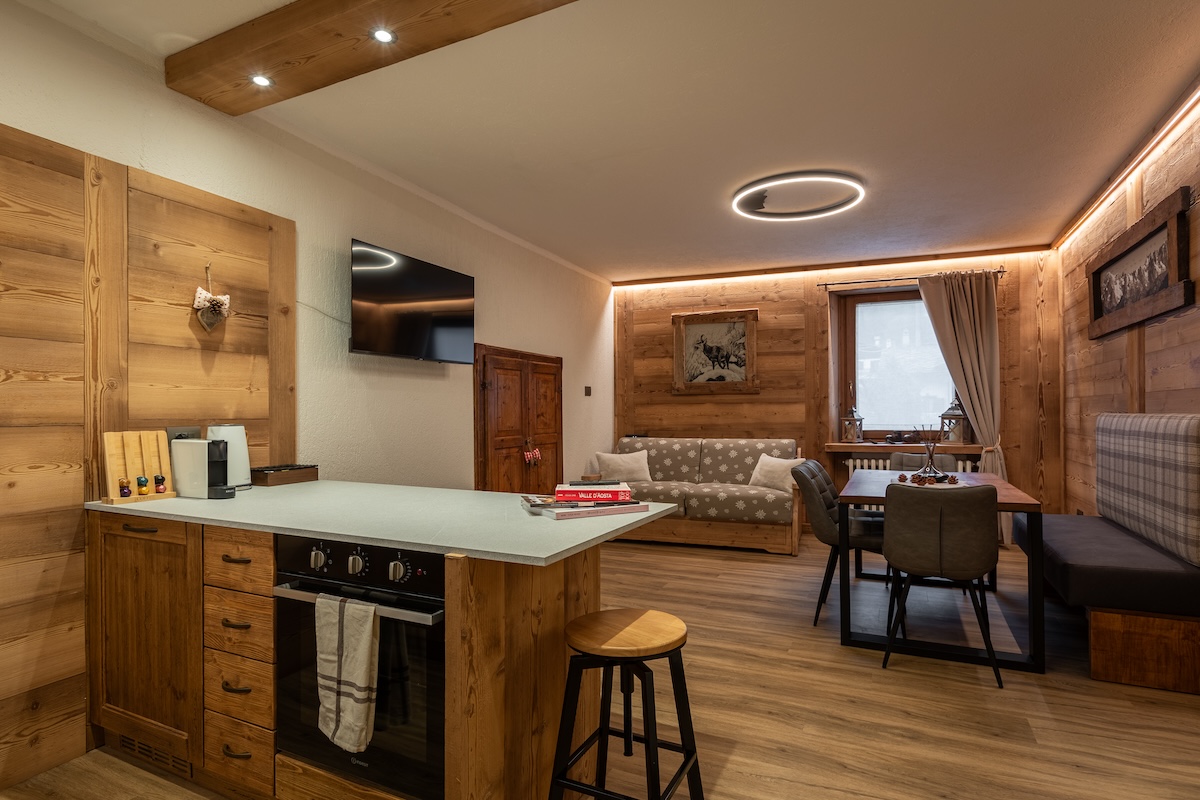 Maison Pennard - appartamenti vacanze courmayeur